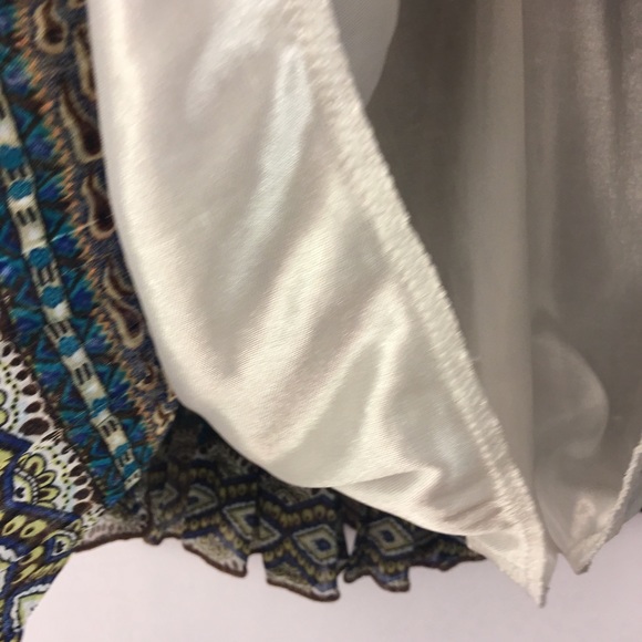 ASOS Story Of Lola Mini Skirt S Floral Pleated - Picture 3 of 6